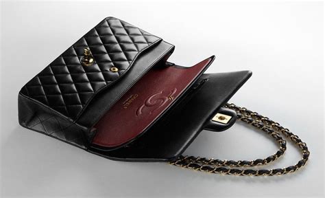 chanel caviar interior|The Ultimate Chanel Flap Guide .